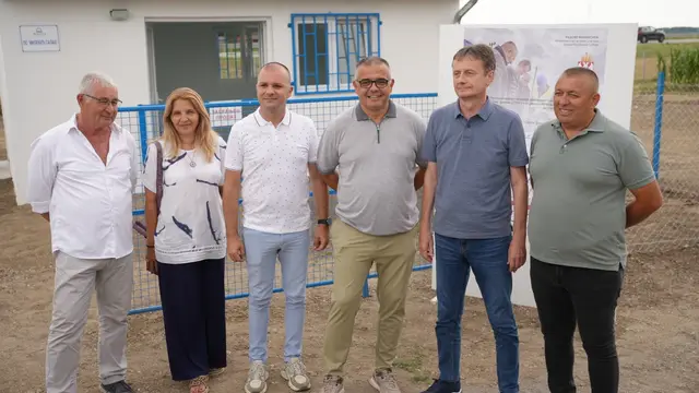 Sremska Mitrovica – Glišac, pumpna stanica Milekić salaš – Foto: Jovan Nikolić/RINA