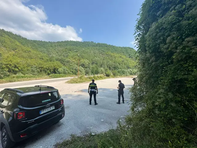 Policija snima prekršaje iz vazduha/ Foto: RINA