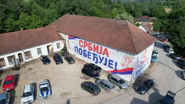 Glišića u Valjevu dočekalo preko 2.000 ljudi, foto: RINA