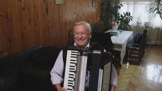 Milanče Radosavljević ne napušta rodno selo / foto: RINA