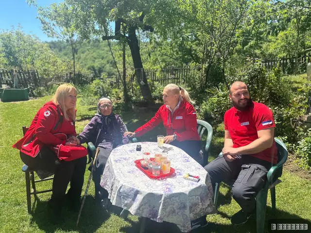 Baka Milanka ima najveće bogatstvo - veliku porodicu, foto: RINA