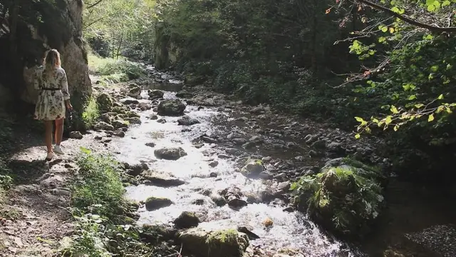 Vodena pećina u kanjonu reke Panjice, foto: RINA