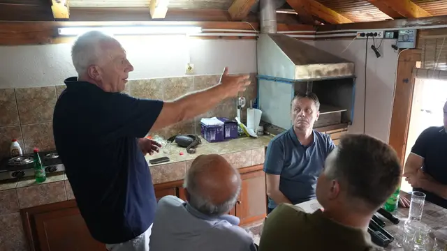 Glišić posetio meštane u selu Prilipac kod Požege / foto: RINA