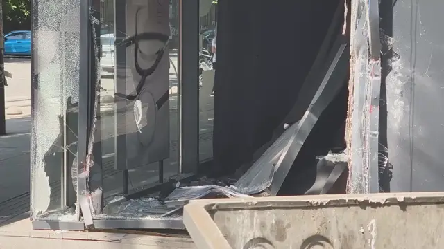 Iskakanje tramvaja iz šina na Dorćolu, foto. RINA