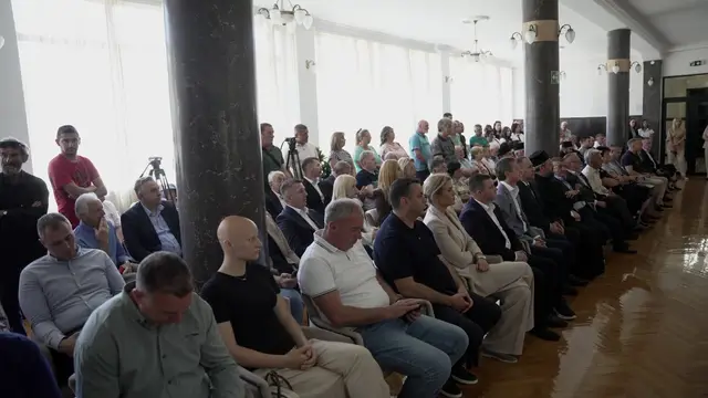 Darko Glišić je počasni građanin Lučana / foto: RINA