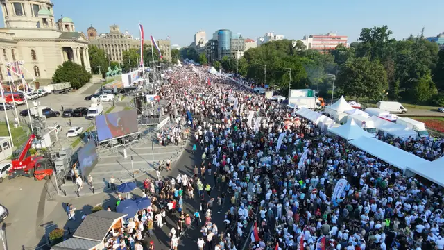 Beograd – Srbija, jedna porodica – Foto RINA