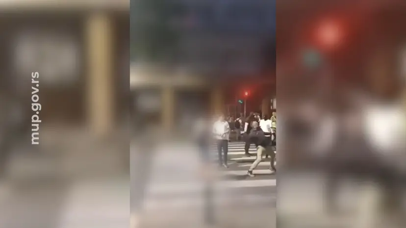 Uhapšen osumnjičeni za napad na policijski kordon u Beogradu