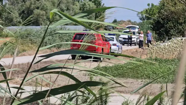 Novi Sad – automobil u kanalu nakon nesreće u naselju Klisa – Foto: Printscreen