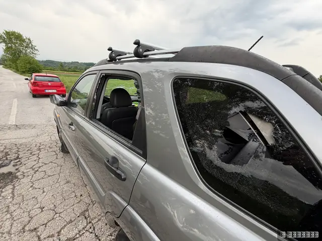 Automobil pronađen potpuno demoliran/ Foto: RINA