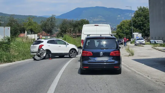 Beogradjanin ostao bez oba točka/ Foto: RINA