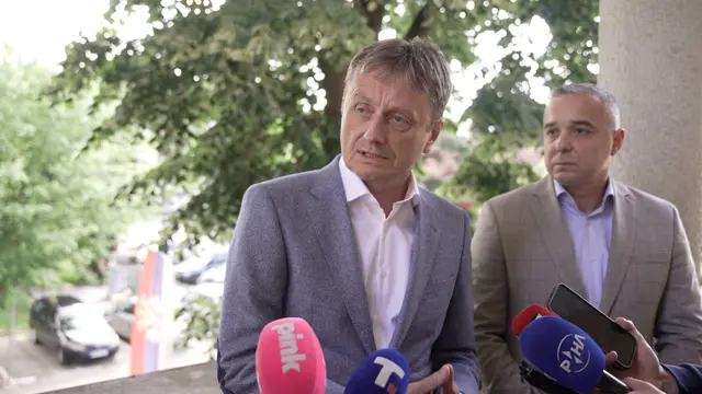 Darko Glišić, predsednik Izvršnog odbora SNS/ Foto: RINA