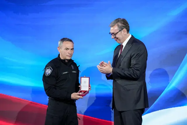 Svečana akademija povodom Dana policije/ Foto: MUP