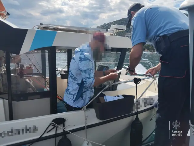 Pojačana kontrola na granicama Crne Gore tokom praznika: Za dva dana prošlo skoro 188.000 putnika/ Foto: UP Crne Gore