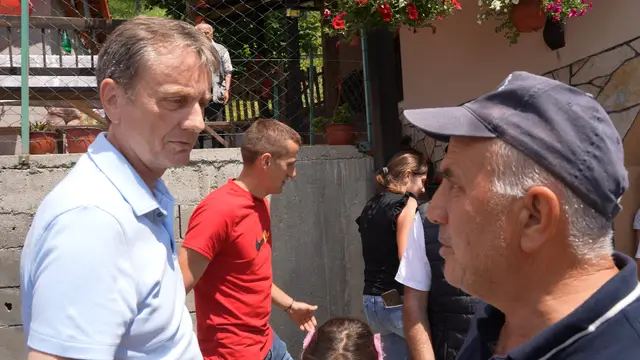 Glišić obišao radove na putnoj infrastrukturi / foto: RINA