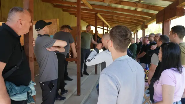 Turnir u gađanju organizovan u Čačku, foto: RINA