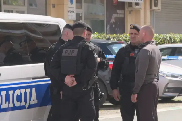 Crnogorska policija/ Foto: RINA
