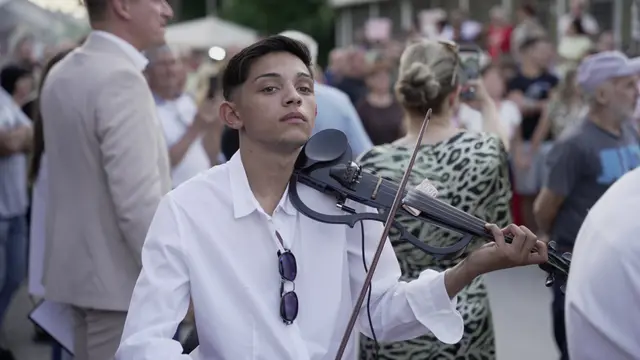 Počeo 8. po redu Sabor violinista Srbije u Pranjanima/ Foto: RINA