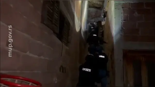 Foto: Printscreen/MUP Srbije