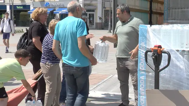 Solidarnost na delu u teškim trenucima, foto: RINA