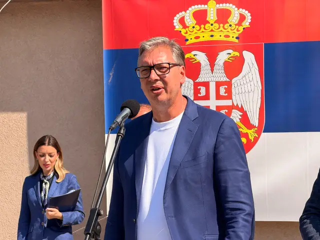 Vučić obišao Dragačevo / foto: RINA 
