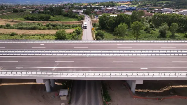 Spajanje Moravskog koridora sa auto-putem Miloš Veliki - Foto - RINA