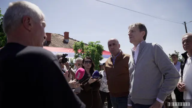 Domaćinski doček za ministra Glišića, foto: RINA