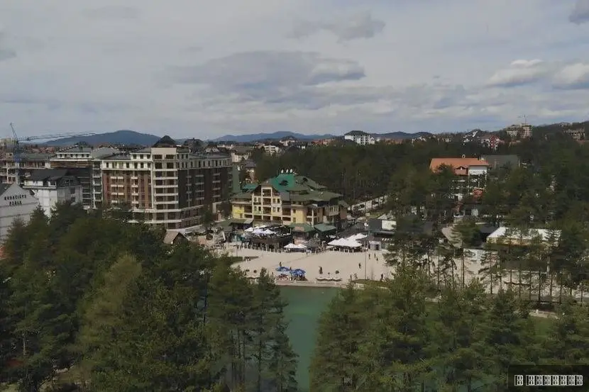 U srcu Zlatibora gradi se novi park: Imaće čak 17 celina - one će biti povezane pešačkim i zelenim površinama