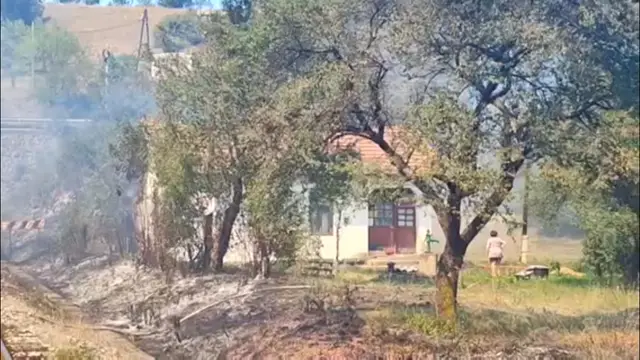 Veliki požari u Ibarskoj dolini / foto: RINA