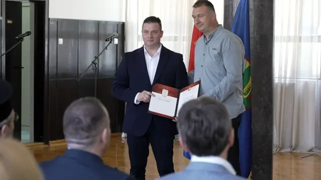 Svečano obeležen Dan opštine Lučani / Foto: RINA