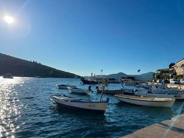 Bigova jedno od najlepših primorskih sela, foto: RINA