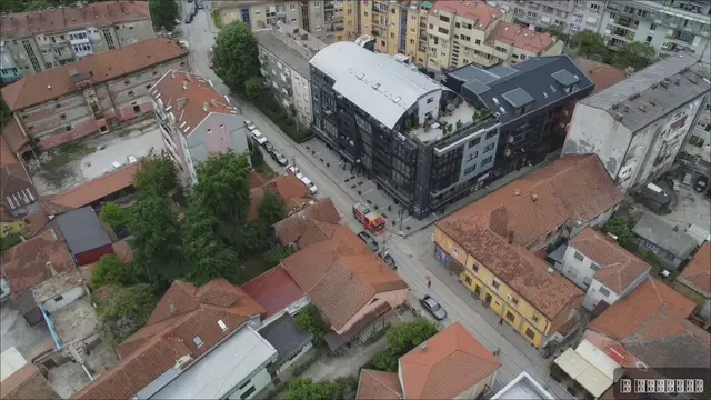 Likvidirana vatrena stihija u strogom centru Čačka: Požar izbio u stambeno-poslovnom prostoru, svi izleteli napolje/ Foto: RINA