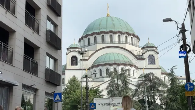 Nikad duži redovi ispred Hrama / foto: RINA