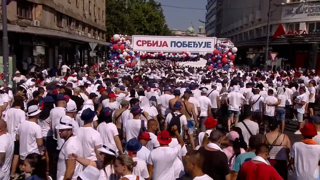 Sve je spremno za veličanstveni skup u Beogradu/ Foto: RINA