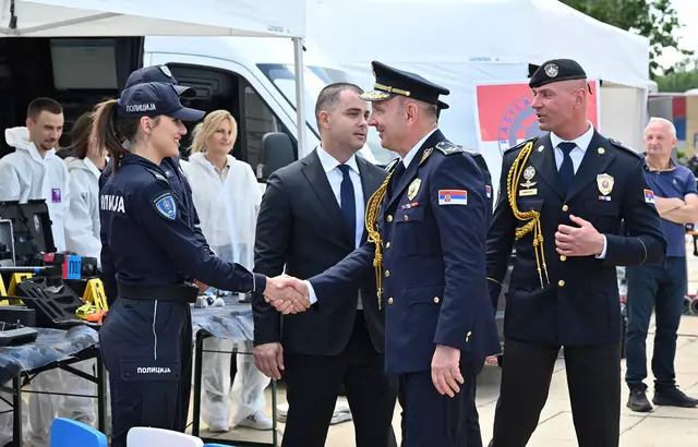 Svečana akademija povodom Dana policije/ Foto: MUP