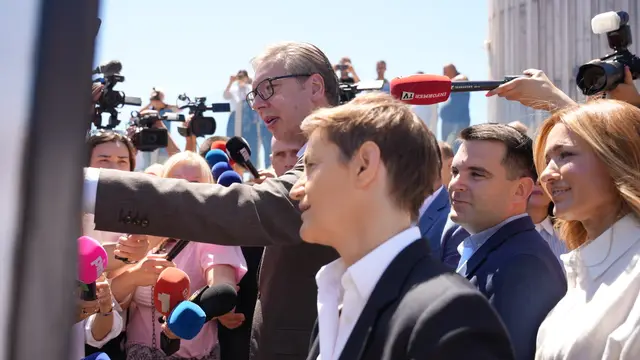 Vučić na Kablaru – otvaranje vidikovca – Foto: Jovan Nikolić/RINA