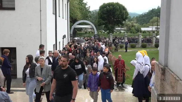 Prijepolje obeležilo hramovnu slavu, foto: RINA