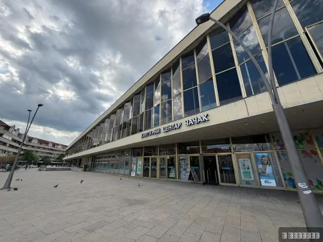 Dom kulture u Čačku nosi ime po Bori Đorđeviću, foto: RINA 