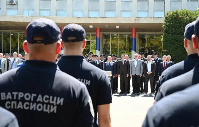 Promocija nove klase vatrogasaca-spasilaca – Foto: MUP Srbije
