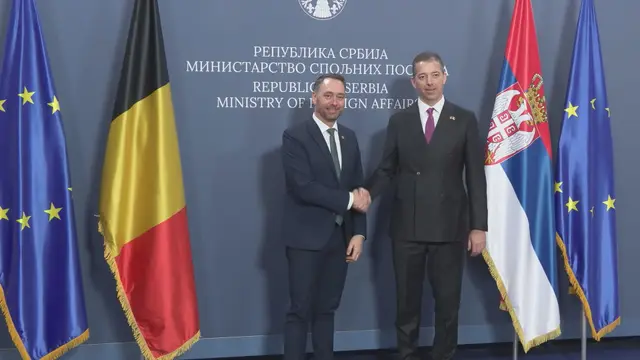 Beograd Đurić i Prevo sastanak o saradnji i evropskim integracijama -  foto/ Ministarstvo spoljnih poslova Republike Srbije