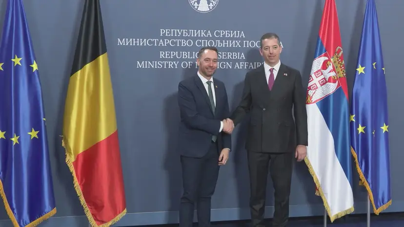 Đurić razgovarao sa Prevoom o saradnji i evropskom putu Srbije