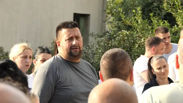 Mrčajevci – protest podrške dečaku koji je pretrpeo nasilje – foto RINA