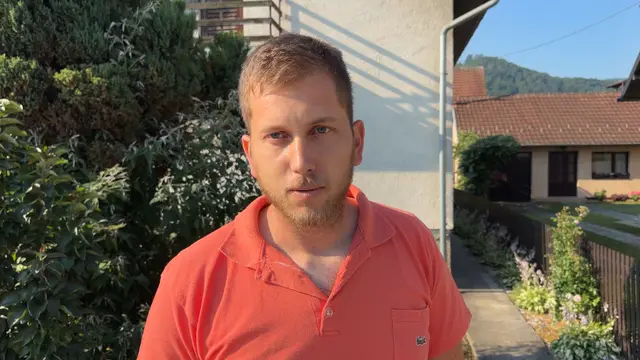 Teška noć za stanovike Guče / foto: RINA