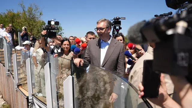 Otvoren vidikovac na Kablaru / foto: Jovan Nikolić, RINA