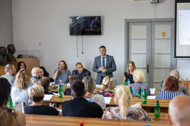 Održan drugi okrugli sto o Nacrtu zakona o dobrobiti životinja - Foto: Ministarstvo poljoprivrede, šumarstva i vodoprivrede