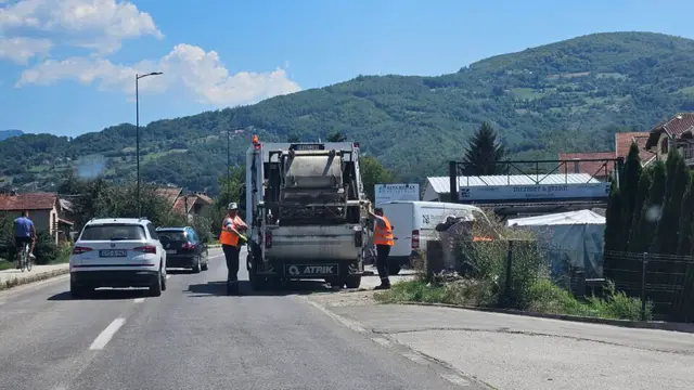 Nema predaha ni po vrućini / foto: RINA