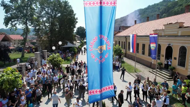 Guča – 55. Sabor trubača u Guči – otvaranje - Foto: RINA