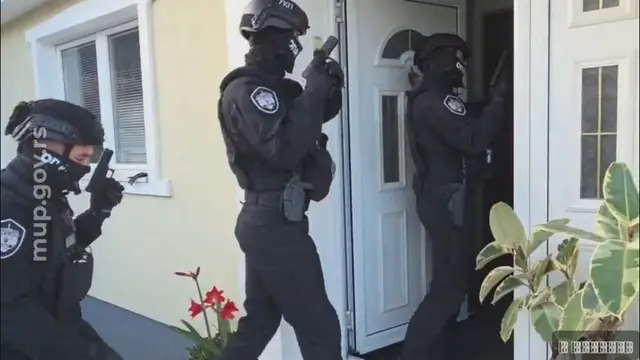 Foto: Printscreen/MUP Srbije