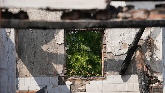 Gornji Milanovac – Sinoševići – požar na porodičnoj kući – Foto: Jovan Nikolić / RINA
