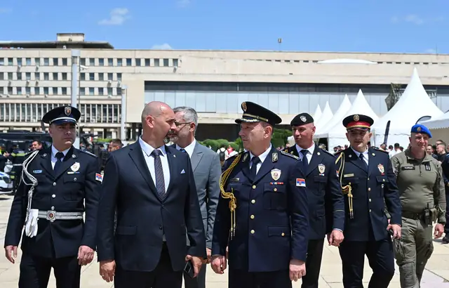 Svečana akademija povodom Dana policije/ Foto: MUP