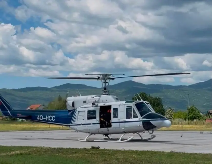 Poginula državljanka Srbije na Prokletijama: Helikopter upućen na lice mesta morao prinudno da sleti zbog kvara